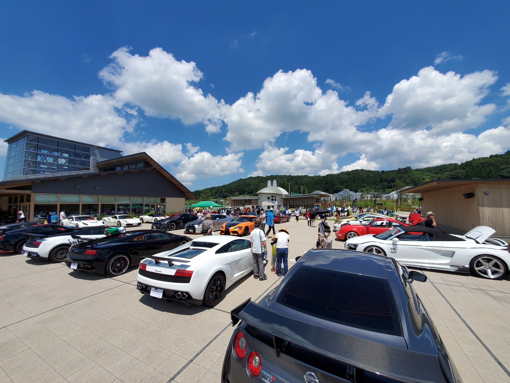 2021.07.17 in いいたて村 道の駅 までい館